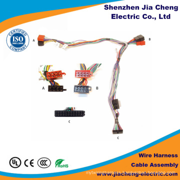 Car Wiring Harness Cable Assembly and Wire Harness Molex